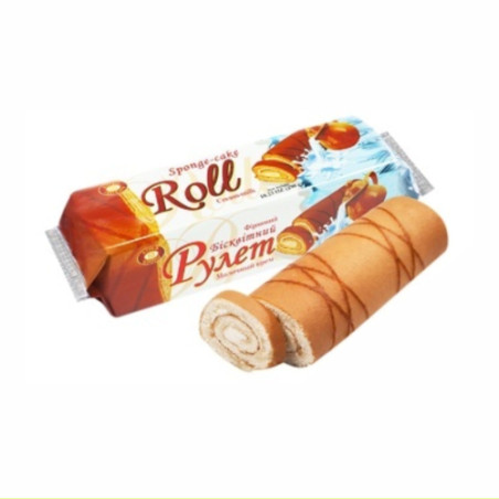 K765 KBF SPONGE CAKE MILK (12X290G)
