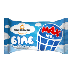 C858 THREE BAERS ICE CREAM BILE WAFFLE CUP (26X100ML)