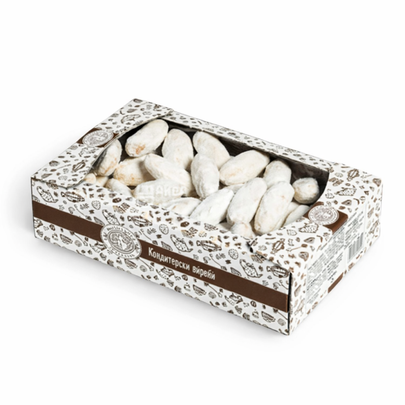 K480 BOGUSLAVNA BUTTER COOKIES SNOW WHITE(10X450G)BILOSNIJKA