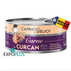 Q386 C&D CARNE CURCAN SUC PROPRIU 85% (6X300G)