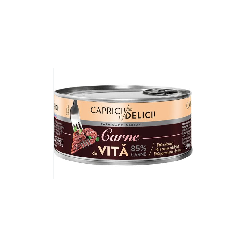 Q387 C&D CARNE VITA SUC PROPRIU 85% (6X300G)
