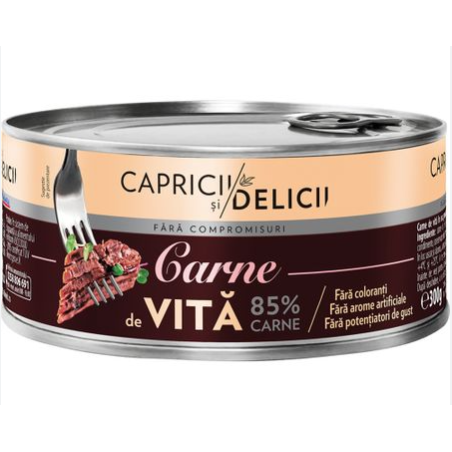 Q387 C&D CARNE VITA SUC PROPRIU 85% (6X300G)