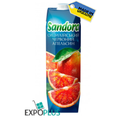 X116 SANDORA SICILIAN RED ORANGE JUICE (10X0.95L)