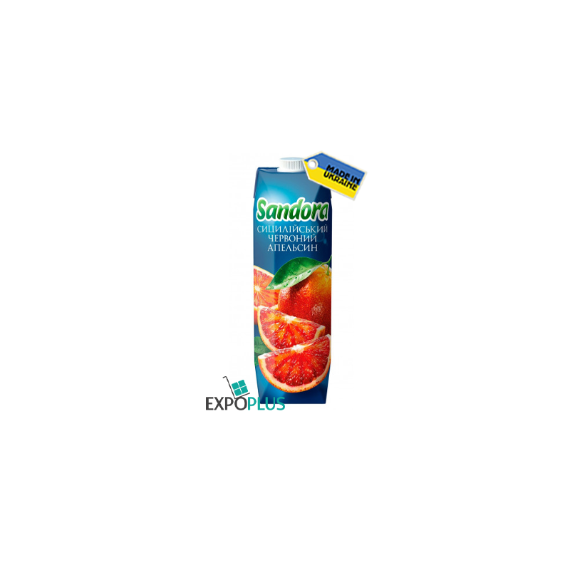 X116 SANDORA SICILIAN RED ORANGE JUICE (10X0.95L)