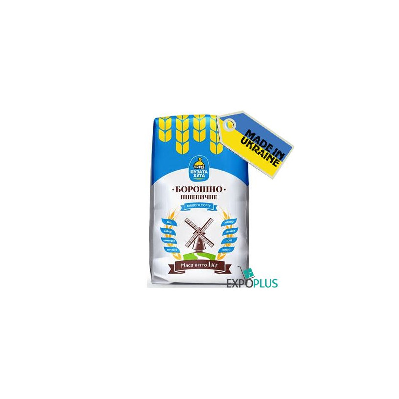 K078 PUZATA HATA WHEAT FLOUR (10X1KG)