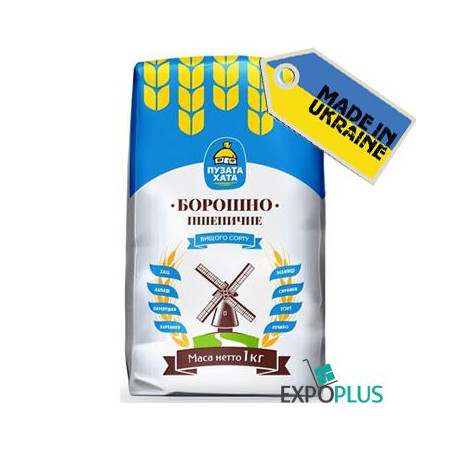 K078 PUZATA HATA WHEAT FLOUR (10X1KG)