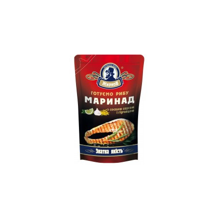 ZHYRNOV MARINADEWITH SOY SAUCE AND MUSTARD (25X180G)