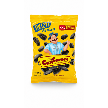 K053 SANSANUCH SUNFLOWER SEEDS ROASTED(15X285G)