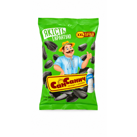 K052 SANSANUCH SUNFLOWER SEEDS ROASTED SALTED(15X285G)