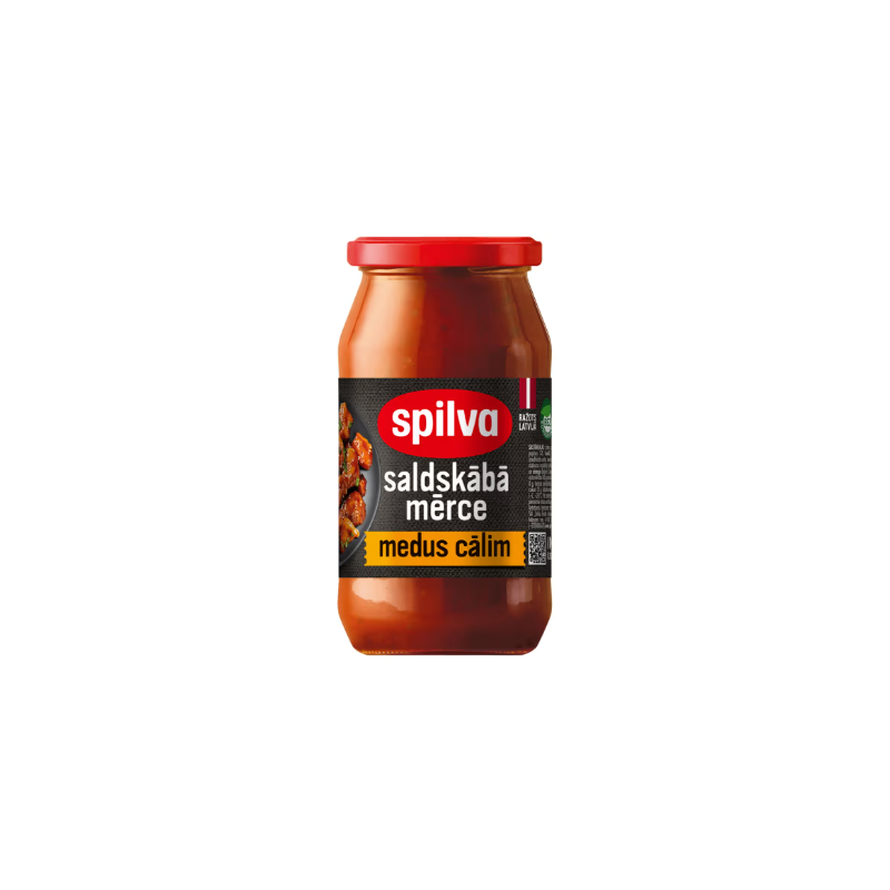 E079 SPILVA SW&SO CHICKEN W. HONEY (6X510G)