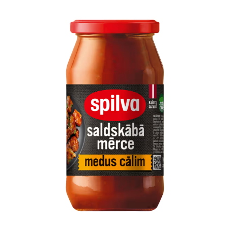 E079 SPILVA SW&SO CHICKEN W. HONEY (6X510G)
