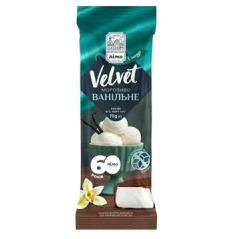 C870 LIMO ICE CREAM VELVET VANILLA IN MILK GLAZE (25X75G)