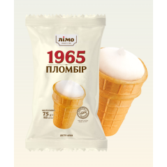 C953 LIMO ICE CREAM PLOMBIR LIMO 1965 IN WAFER CUP (30X65G)