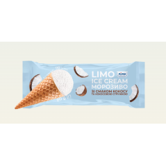 C955 LIMO ICE CREAM WITH COCONUT FLAVOR AND COCONUT FLAKES (20X65G)