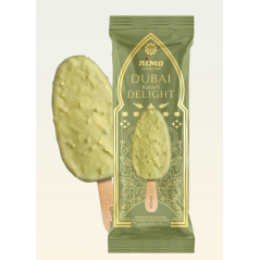 C957 LIMO ICE CREAM DUBAI KATAIFI DELIGHT PISTACHIO (25X75G)