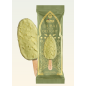 C957 LIMO ICE CREAM DUBAI KATAIFI DELIGHT PISTACHIO (25X75G)