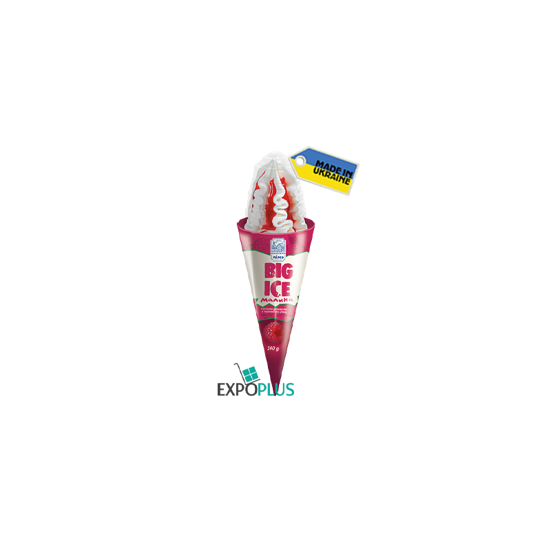 C864 LIMO BIG ICE MALINA (16X140G) EH