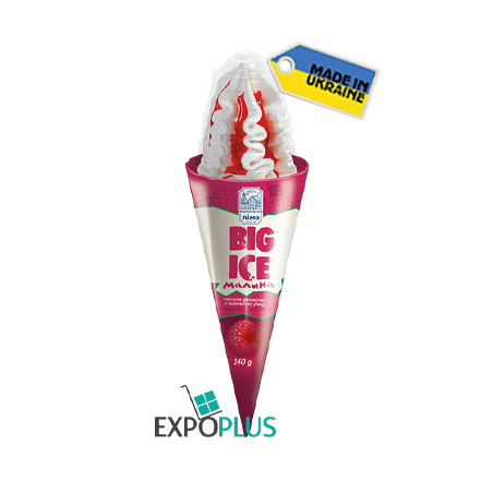 C864 LIMO BIG ICE MALINA (16X140G) EH