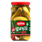 B273 SPILVA PICKLED HOT CUCUMBERS 3-6 CM(6X330G)