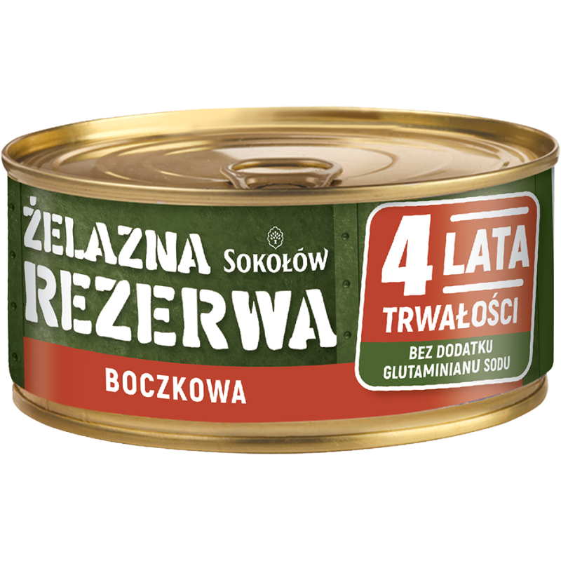 I059 SOKOLOW ZELAZNA REZERWA BOCZKOWA 6X300G