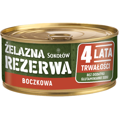 I059 SOKOLOW ZELAZNA REZERWA BOCZKOWA 6X300G