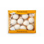 M089 ARSENAL SNIEZYNKI LEMON,ORANGE FILLING, COCONUT 6X400G