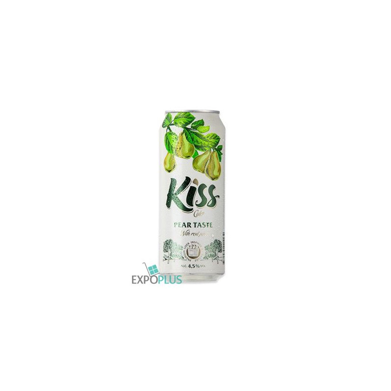N014 KISS PEAR 4.5% (24X500ML)