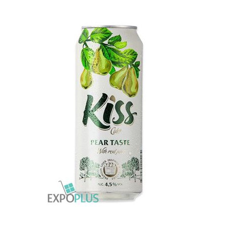 N014 KISS PEAR 4.5% (24X500ML)