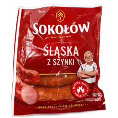 A051 SOKOLOW SILESIAN WITH HAM 6X500G (PRICE PER PCS)