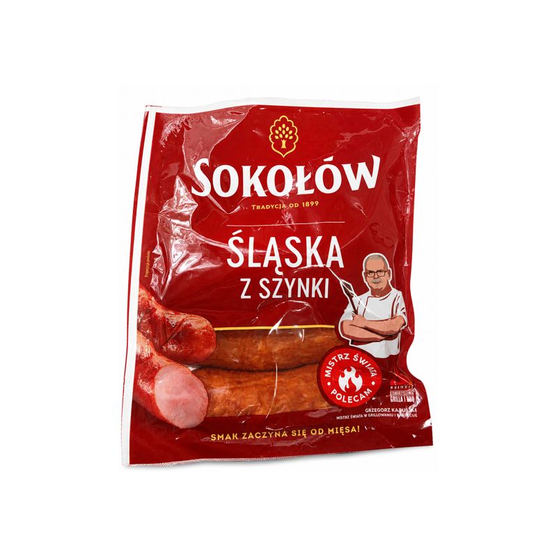 A051 SOKOLOW SILESIAN WITH HAM 6X500G (PRICE PER PCS)