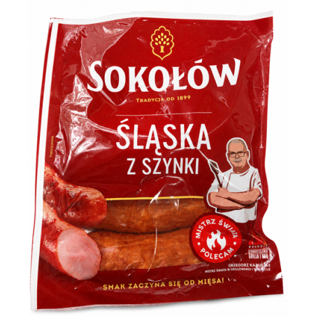 A051 SOKOLOW SILESIAN WITH HAM 6X500G (PRICE PER PCS)