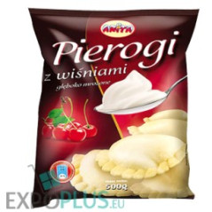 C322 ANITA PIEROGI Z WISNIAMI 12X0.5KG