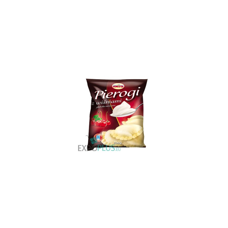 C322 ANITA PIEROGI Z WISNIAMI 12X0.5KG