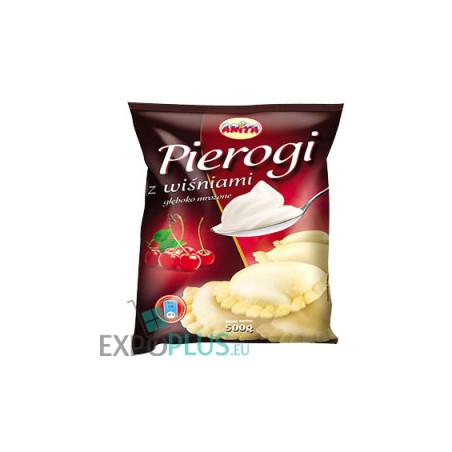 C322 ANITA PIEROGI Z WISNIAMI 12X0.5KG