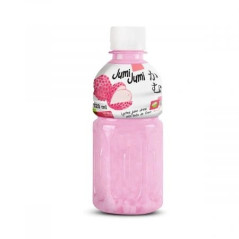 X032 JUMI JUMI DRINK LECHEE WITH NATA DE COCO ( 24X320ML)