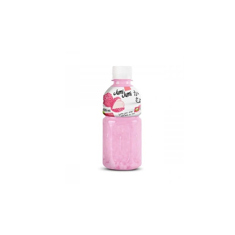 X032 JUMI JUMI DRINK LECHEE WITH NATA DE COCO ( 24X320ML)