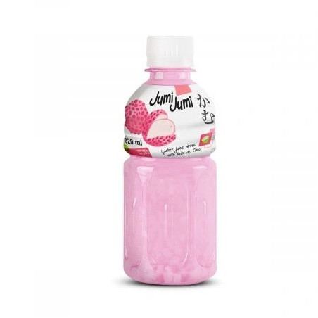 X032 JUMI JUMI DRINK LECHEE WITH NATA DE COCO ( 24X320ML)