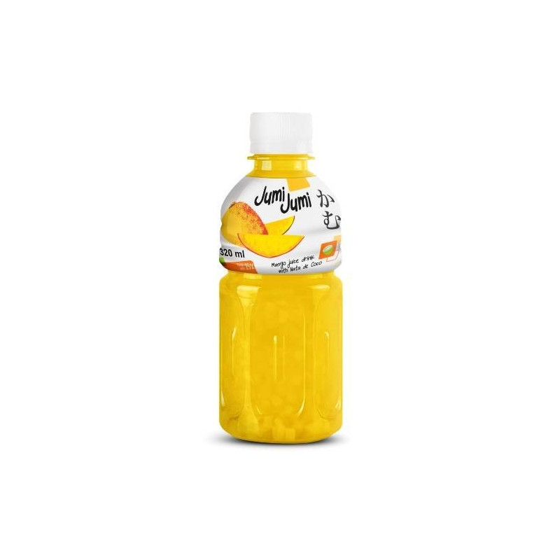 X033 JUMI JUMI DRINK MANGO WITH NATA DE COCO ( 24X320ML)