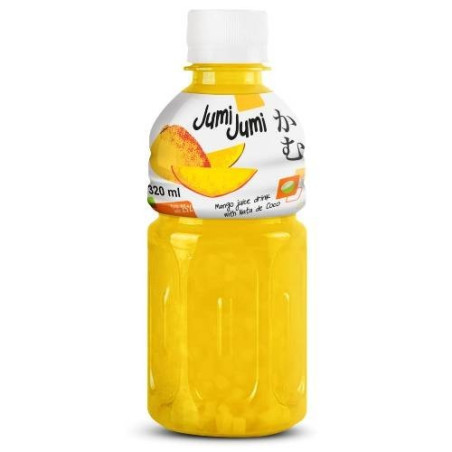 X033 JUMI JUMI DRINK MANGO WITH NATA DE COCO ( 24X320ML)