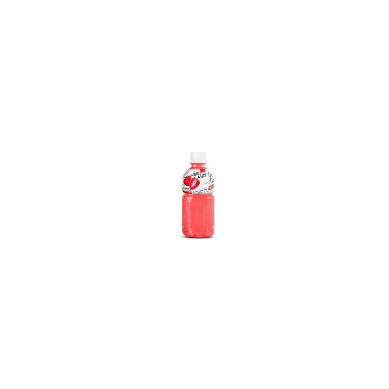 X034 JUMI JUMI DRINK STRAWBERRY WITH NATA DE COCO ( 24X320ML)