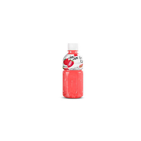 X034 JUMI JUMI DRINK STRAWBERRY WITH NATA DE COCO ( 24X320ML)