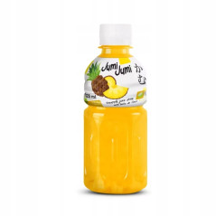 X035 JUMI JUMI DRINK PINEAPLE WITH NATA DE COCO (24X320ML)