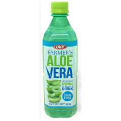 X031 OKF ALOE VERA SUGAR FREE (20X500ML)