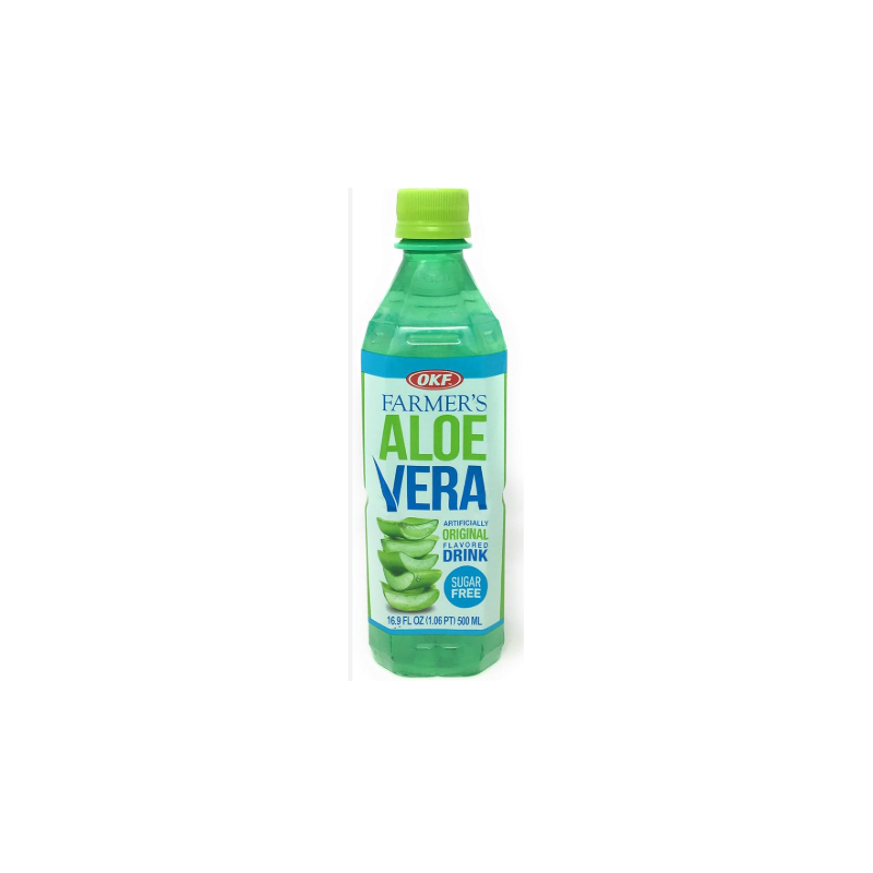 X031 OKF ALOE VERA SUGAR FREE (20X500ML)