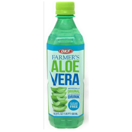 X031 OKF ALOE VERA SUGAR FREE (20X500ML)