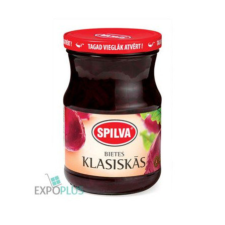 B206 SPILVA MARINETAS BIETES KLASISKAS (8X570G)