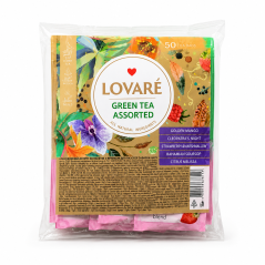 K836 LOVARE TEA GREEN ASSORTED (50X2G)X9