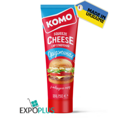 P008 KOMO PROCESSED CHEESE ORIGINAL 50% (12X150G)