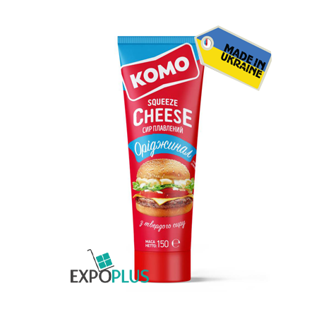 P008 KOMO PROCESSED CHEESE ORIGINAL 50% (12X150G)