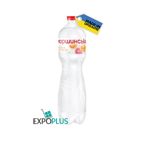 X077 MORSHYNSKA WITH ORANGE AND GRAPEFRUIT FLAVOUR (6X1.5L)
